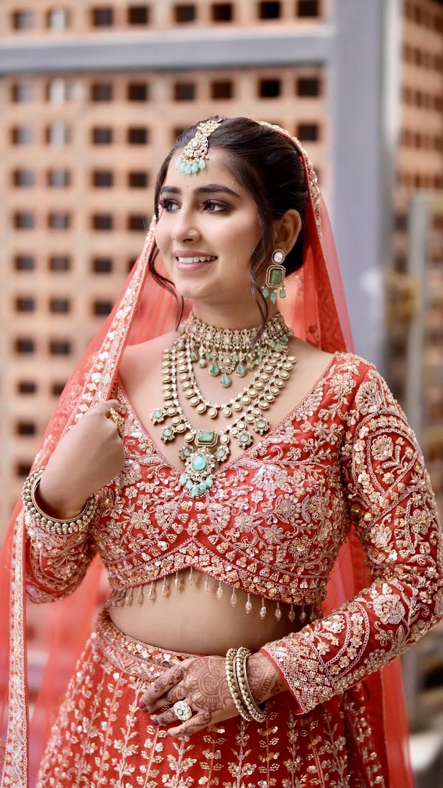Bridal look by Sapna Sharma Makeup